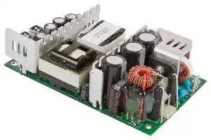 GCS350PS12: AC/DC Open Frame Power Supply (PSU), ITE & Medical, 1 Output, 350W @ 15CFM, 200 W