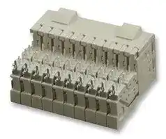 6469028-1: Connector, Z-PACK, 40 Contacts, 2 mm, Receptacle, Press Fit, 4 Rows