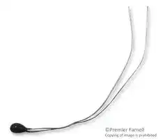 2.2K3A1B: Thermistor, NTC, 2.252 kohm, BetaCurve-1 Series, 3892 K, Through Hole, Radial Leaded