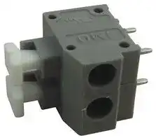 20.700M/4-P: Wire-To-Board Terminal Block, 5 mm, 4 Ways, 24 AWG, 12 AWG, 2.5 mm², Screw