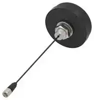 L001266-01: RF Antenna, 4.4GHz to 5.925GHz, -4.6dBi, 1.6 VSWR, Stud Mount / SMA Connector
