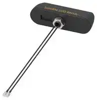 L001268-01: RF Antenna, 3.3GHz to 3.8GHz, 6dBi, 50ohm, 20W, 2 VSWR, Linear, Stud Mount / SMA Connector