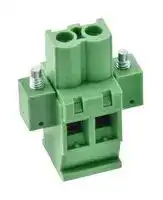 691345710002: Pluggable Terminal Block, 5 mm, 2 Ways, 3.31 mm², Screw