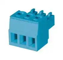 TBP02P1-381-02BE: TERMINAL BLOCK PLUGGABLE 3.81 PLUG 2 PO