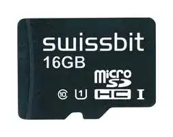 SFSD016GN1AM1TO-E-5E-221-STD: Flash Memory Card, 3D TLC, microSDHC Card, UHS-1, Class 10, 16 GB, S-50u Series