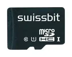 SFSD004GN1AM1TO-E-5E-22P-STD: Flash Memory Card, 3D pSLC, microSDHC Card, UHS-1, Class 10, 4 GB, S-56u Series