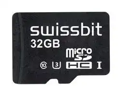 SFSD032GN1AM1TO-I-5E-221-STD: Flash Memory Card, 3D TLC, microSDHC Card, UHS-1, Class 10, 32 GB, S-50u Series