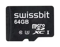SFSD064GN1AM1TO-I-6F-221-STD: Flash Memory Card, 3D TLC, microSDXC Card, UHS-1, Class 10, 64 GB, S-50u Series