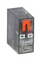 HR502CA110: Power Relay, DPDT, 110 VAC, 8 A, HR502C Series, Through Hole, Non Latching