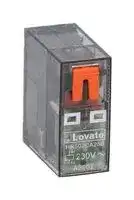 HR502CA230: Power Relay, DPDT, 230 VAC, 8 A, HR502C Series, Through Hole, Non Latching