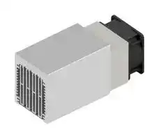 LA V 6 100 12: Fan / Force Cooled Heat Sink, 12VDC, 0.095 K/W, 74 mm, 62 mm, 100 mm, 56 m³/h, 41 dBA