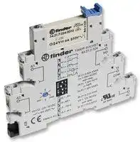 38.21.0.012.0060: General Purpose Relay, 38 Series, Interface, SPDT, 12 V, 6 A