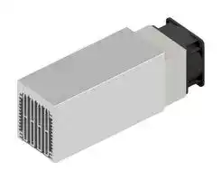 LA V 6 150 12: Fan / Force Cooled Heat Sink, 12VDC, 0.095 K/W, 74 mm, 62 mm, 150 mm, 56 m³/h, 41 dBA