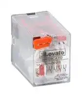 HR604CA110: Power Relay, 4PDT, 110 VAC, 5 A, HR604C Series, DIN Rail, Non Latching