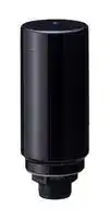 LR6-02W8NK: Body Unit, LR6 Series 60mm Signal Tower, Black, 24 VDC, LR6 Series