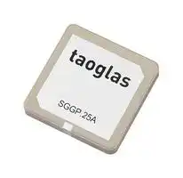 SGGP.25.4.A.02: Patch Antenna, 1.602GHz, 1.5 VSWR, 1.75dBi Gain, 50ohm, Right Hand Circular Polarisation, SMD