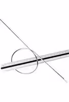 INC-K-MO-0.25MM-SLE: Thermocouple Wire, Type K, Inconel 600, Metric, Special Error Limit, OMEGACLAD Series