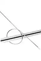 304-E-MO-3.0MM-SLE: Thermocouple Wire, Type E, 304 SS, Metric, Special Error Limit, OMEGACLAD Series