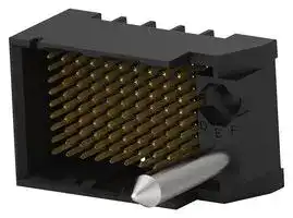 2007783-1 .: Connector, IMPACT, 90 Contacts, 1.9 mm, Header, Press Fit, 9 Rows