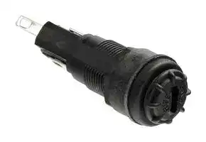 FX0462 — Fuseholder, Touchproof, Enclosed Screw Knob, 250VAC, 10A, 5mm x 20mm, Solder Lug Terminal