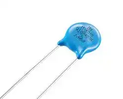 431KD10: TVS Varistor, 275 V, 350 V, 10D Series, 710 V, Disc 10mm, Metal Oxide Varistor (MOV)