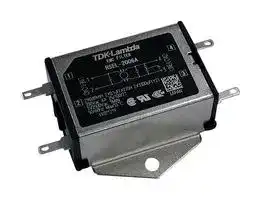 RSEL-2002A: Power Line Filter, General Purpose, 250 VAC, 2 A, Single Phase, 1 Stage, Chassis Mount