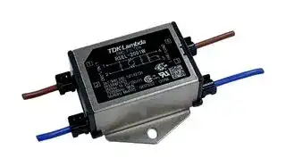 RSEL-2001W: Power Line Filter, General Purpose, 250 VAC, 1 A, Single Phase, 1 Stage, Chassis Mount