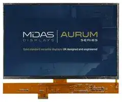 MVT-L101001: TFT LCD, 3.3 V, 10.1 ", 1280 x 800 Pixels, Landscape, RGB, 0.99V