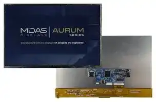 MVT-H101001: TFT LCD, 5 to 12 V, 10.1 ", 1280 x 800 Pixels, Landscape, RGB, 3.3V