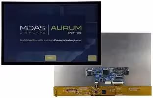 MVT-H101001C: TFT LCD, 5 to 12 V, 10.1 ", 1280 x 800 Pixels, Landscape, RGB, 3.3V