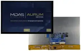 MVT-E101001C: TFT LCD, 5 to 12 V, 10.1 ", 1280 x 800 Pixels, Landscape, RGB, 3.3V