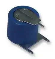 6131201501..: Battery, 3 V, 1/3N, Lithium Manganese Dioxide, 170 mAh, PCB Pins, 1