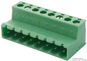 1786239: Pluggable Terminal Block, 5.08 mm, 8 Ways, 24 AWG, 12 AWG, 2.5 mm², Screw