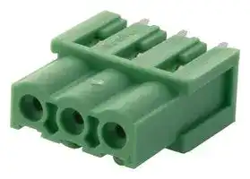 1785955: Terminal Block, Socket, 5.08 mm, 3 Ways, 12 A, 320 V, Through Hole Vertical