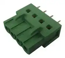 1785968: Terminal Block, Socket, 5.08 mm, 4 Ways, 12 A, 320 V, Through Hole Vertical