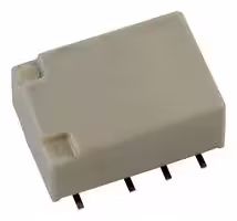 AGQ21TA03Z: Signal Relay, 3 VDC, DPDT, 2 A, GQ Series, Surface Mount, Latching Single Coil