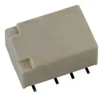 AGQ20TA12: Signal Relay, 12 VDC, DPDT, 2 A, GQ Series, Surface Mount, Non Latching