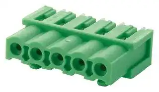 1785971: Terminal Block, Socket, 5.08 mm, 5 Ways, 12 A, 320 V, Through Hole Vertical