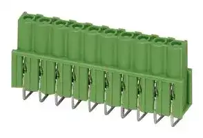 1785984: Terminal Block, Socket, 5.08 mm, 6 Ways, 12 A, 320 V, Through Hole Vertical