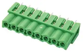 1786006: Terminal Block, Socket, 5.08 mm, 8 Ways, 12 A, 320 V, Through Hole Vertical
