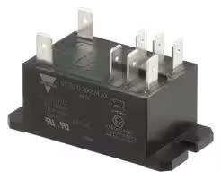 CF30D20012AX: Power Relay, IP67, DPST-NO, 12 VDC, 30 A, CF30 Series, Panel Mount, Non Latching