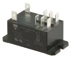 CF30A002120AX: Power Relay, IP67, DPDT, 120 VAC, 30 A, CF30 Series, Panel Mount, Non Latching