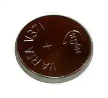 20377101501: Battery, Mercury Free, Primary Silver, Single Cell, 1.55 V, SR66, Silver Oxide, 24 mAh