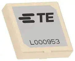 L000953-01: Patch Antenna, 1.575 to 1.602GHz, GNSS / GPS, 0.6dBi, 2 VSWR, Right Hand Circular