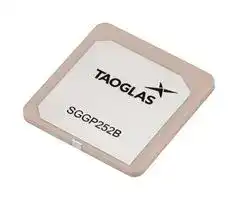 SGGP252B: RF Antenna, 1.596 to 1.61GHz, Right Hand Circular, 1.4dBi, SMD, SSGP Series