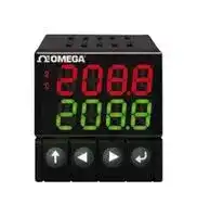 CN16DPT-224-DC — Controller, Temperature, Process, Strain, 1/16 DIN, B/C/E/J/K/N/R/S/T/RTD, 0 °C to 50 °C