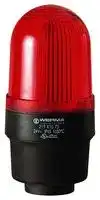 21911067: Beacon, LED, Red, Steady, 115 VAC, 58 mm x 119 mm, IP65