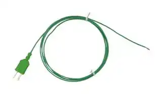 KA08: Thermocouple, K, -200 °C, 280 °C, Nickel Aluminium, Nickel Chromium, 59.06 ", 1.5 m