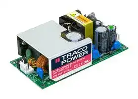 TPI 150-112A-J: AC/DC Open Frame Power Supply (PSU), ITE, 1 Output, 150 W, 85V AC to 264V AC, Adjustable, Fixed