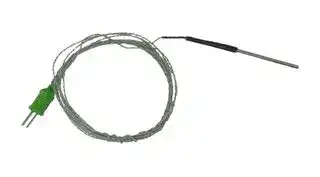 KM07: Thermocouple, K, -50 °C, 250 °C, Stainless Steel